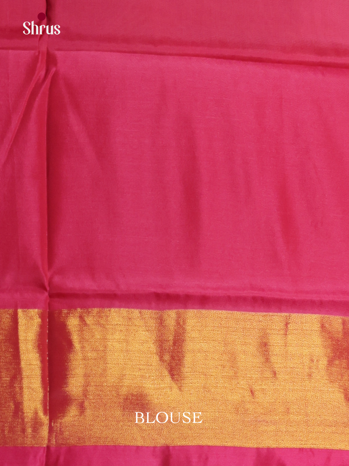Green & Pink - Semi uppada Saree