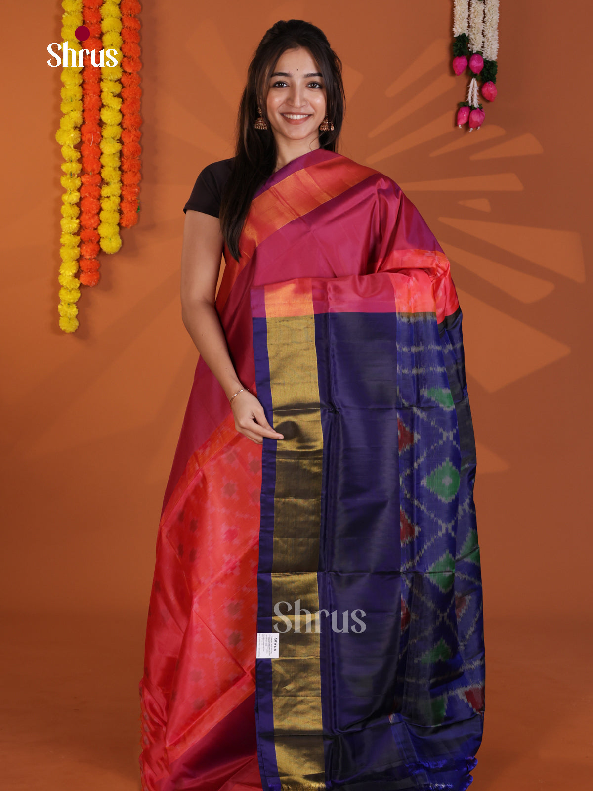 DKS28054 - Semi uppada Saree
