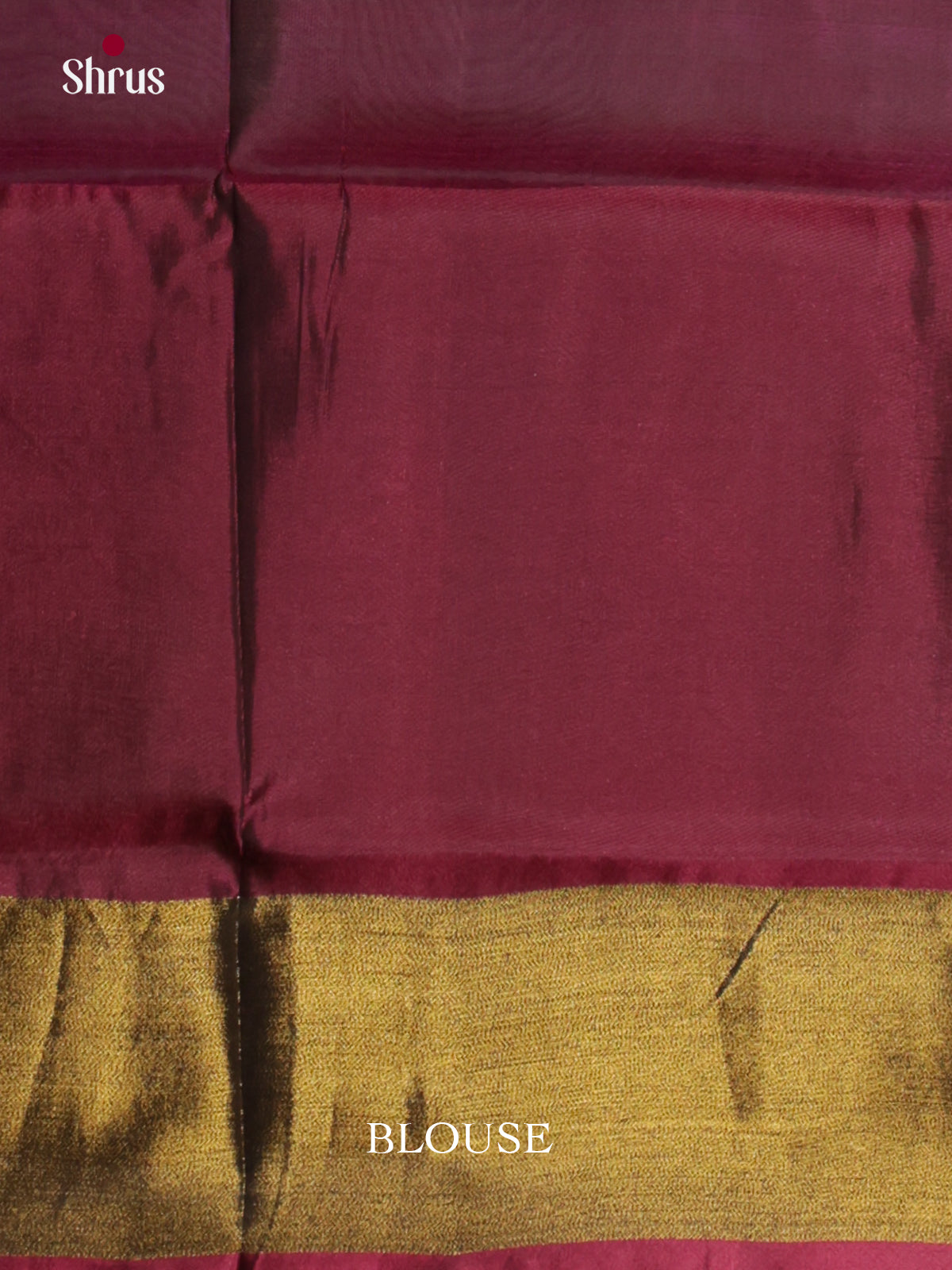 Cream & Maroon- Semi uppada Saree