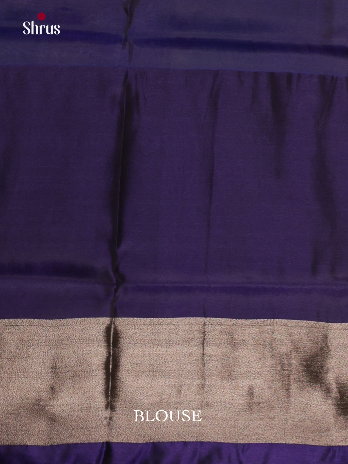 Pink & Blue - Semi uppada Saree