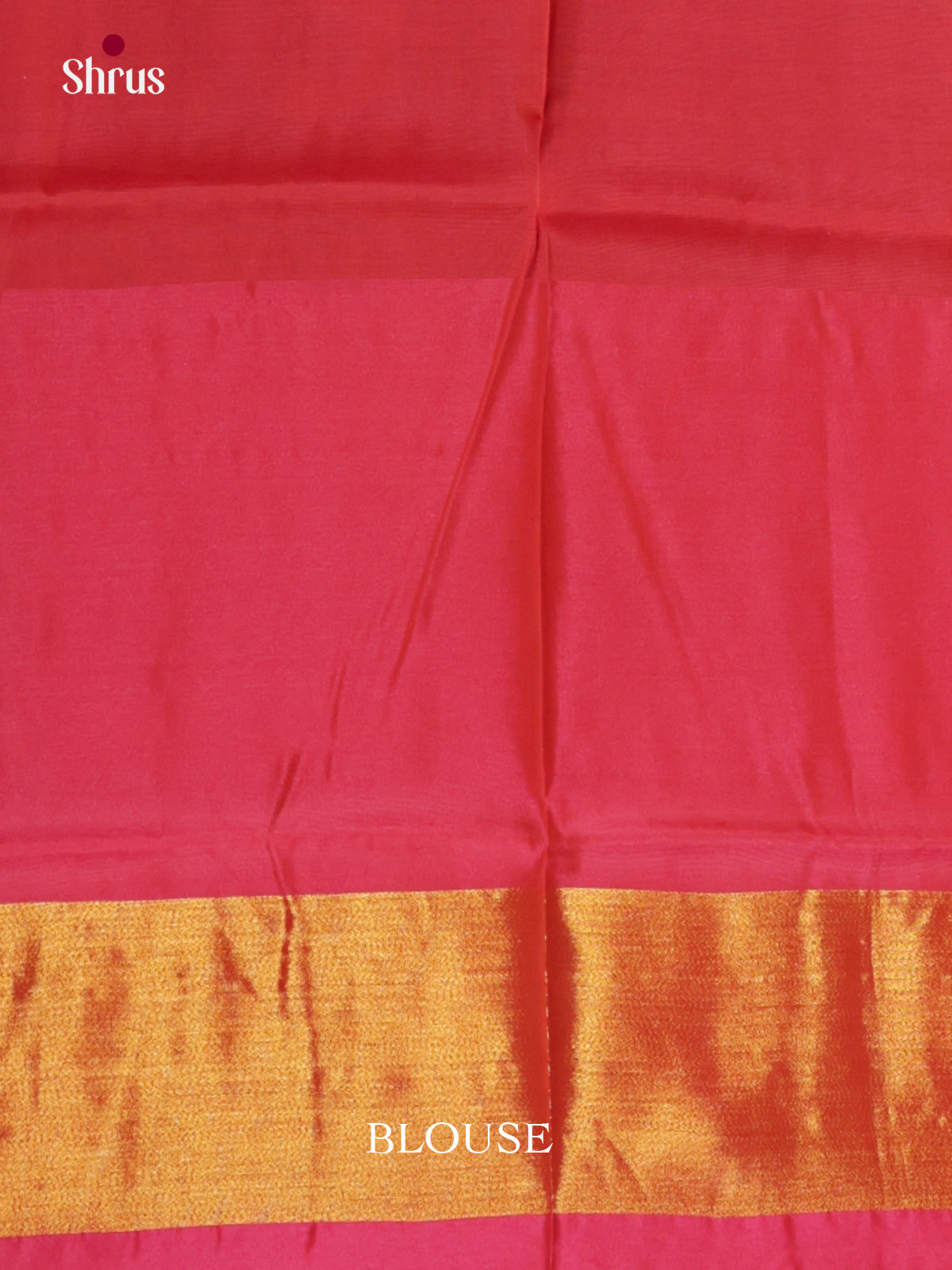 Green & Pink - Semi uppada Saree - Shop on Shrus.com