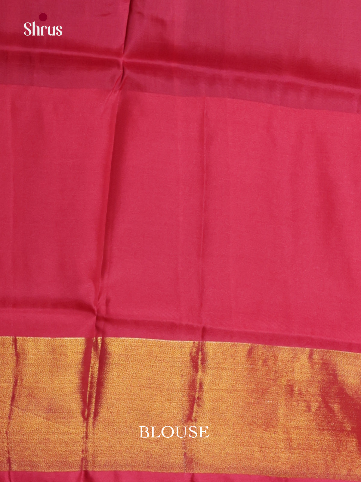 Green & Pink- Semi uppada Saree - Shop on Shrus.com