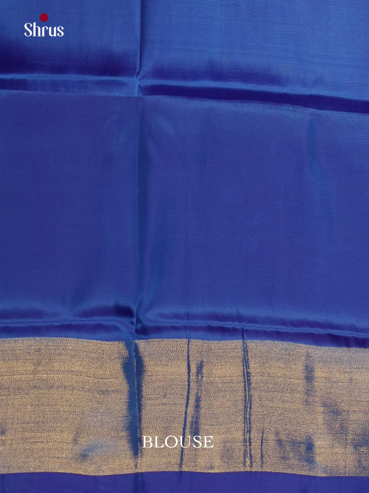 Pink & Blue- Semi uppada Saree