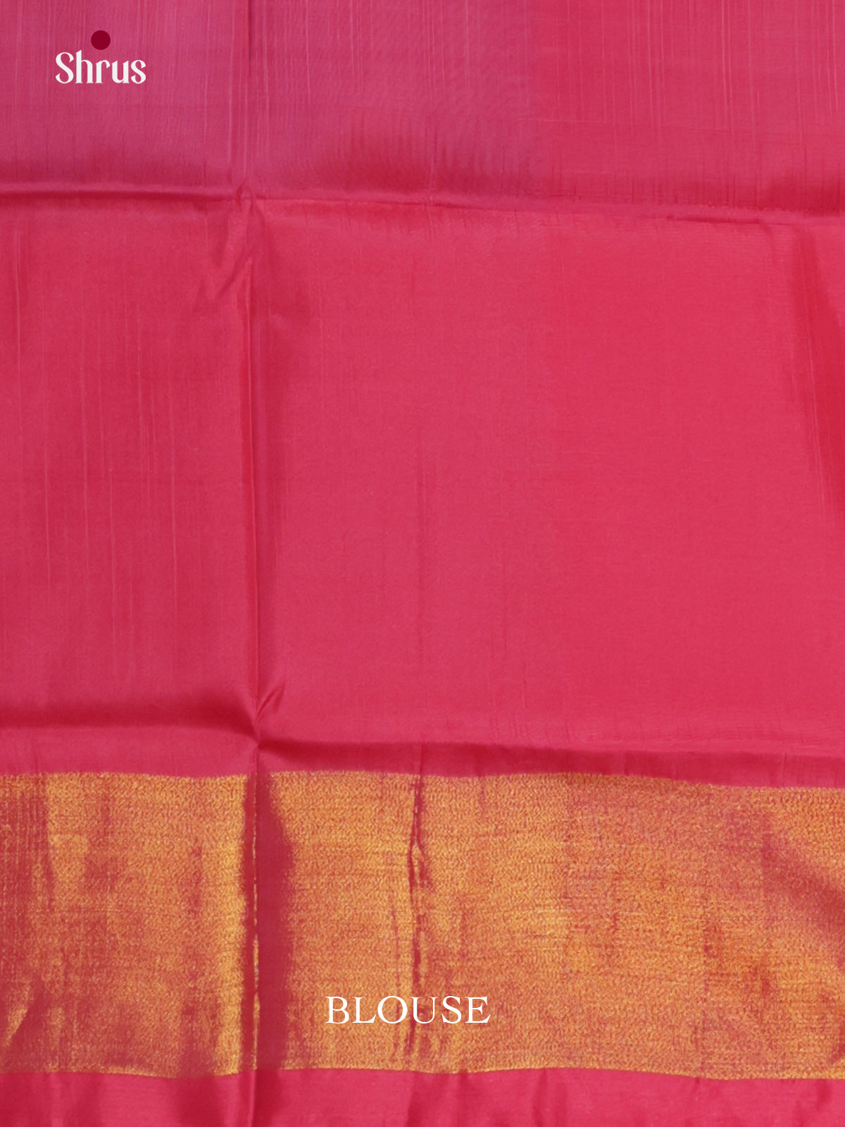 Blue & Purple - Semi uppada Saree