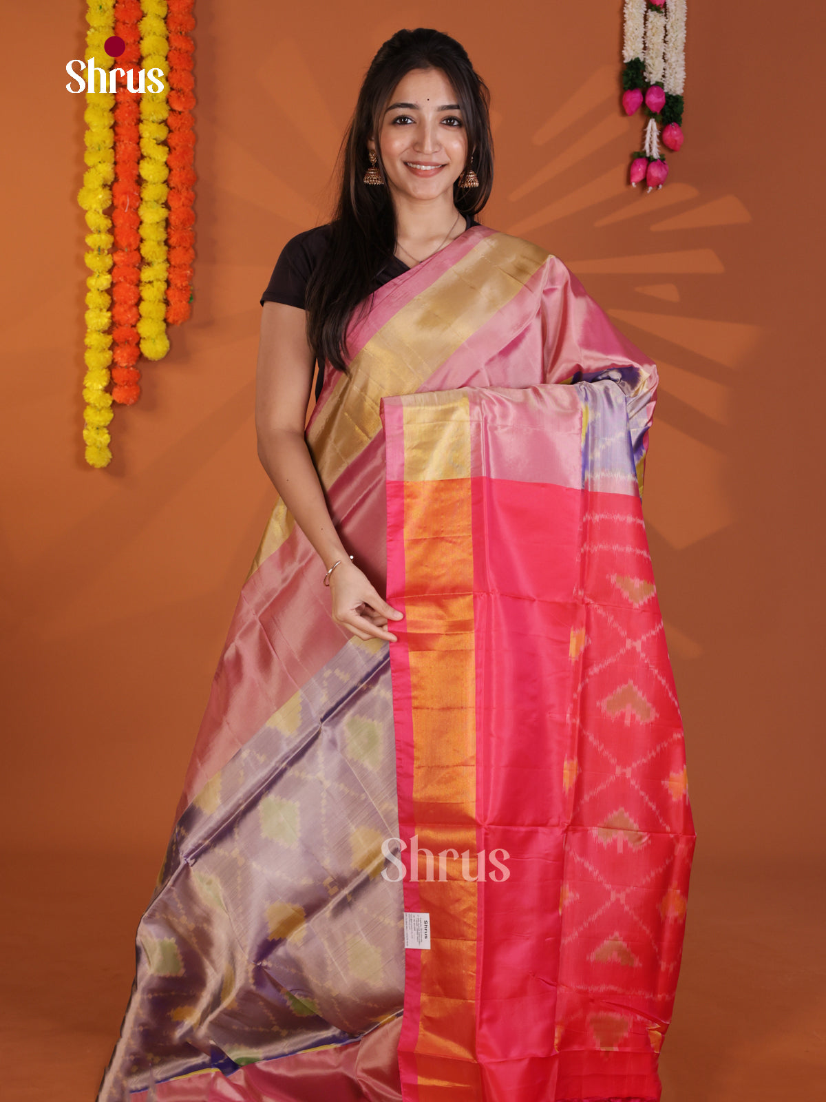DKS28078 - Semi uppada Saree