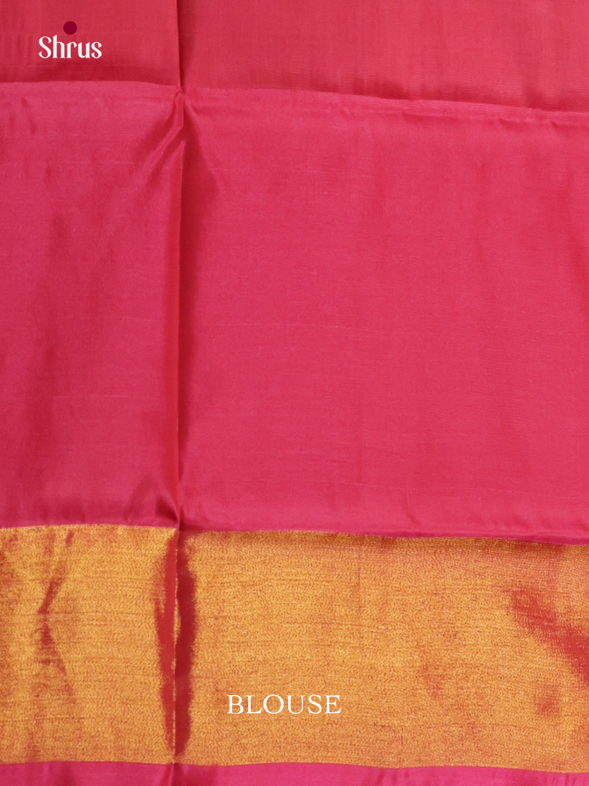 Green & Pink- Semi uppada Saree