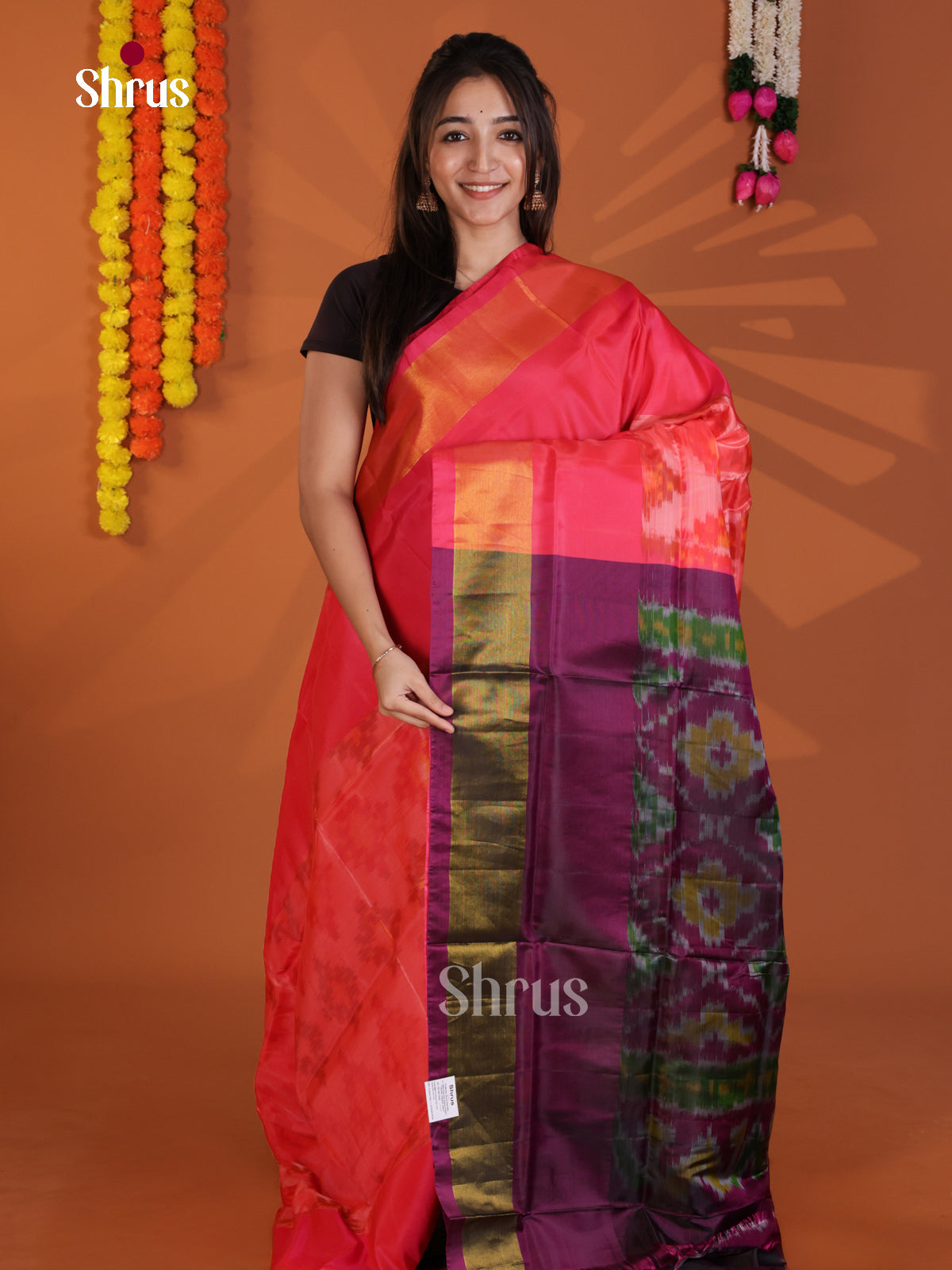 DKS28085 - Semi uppada Saree