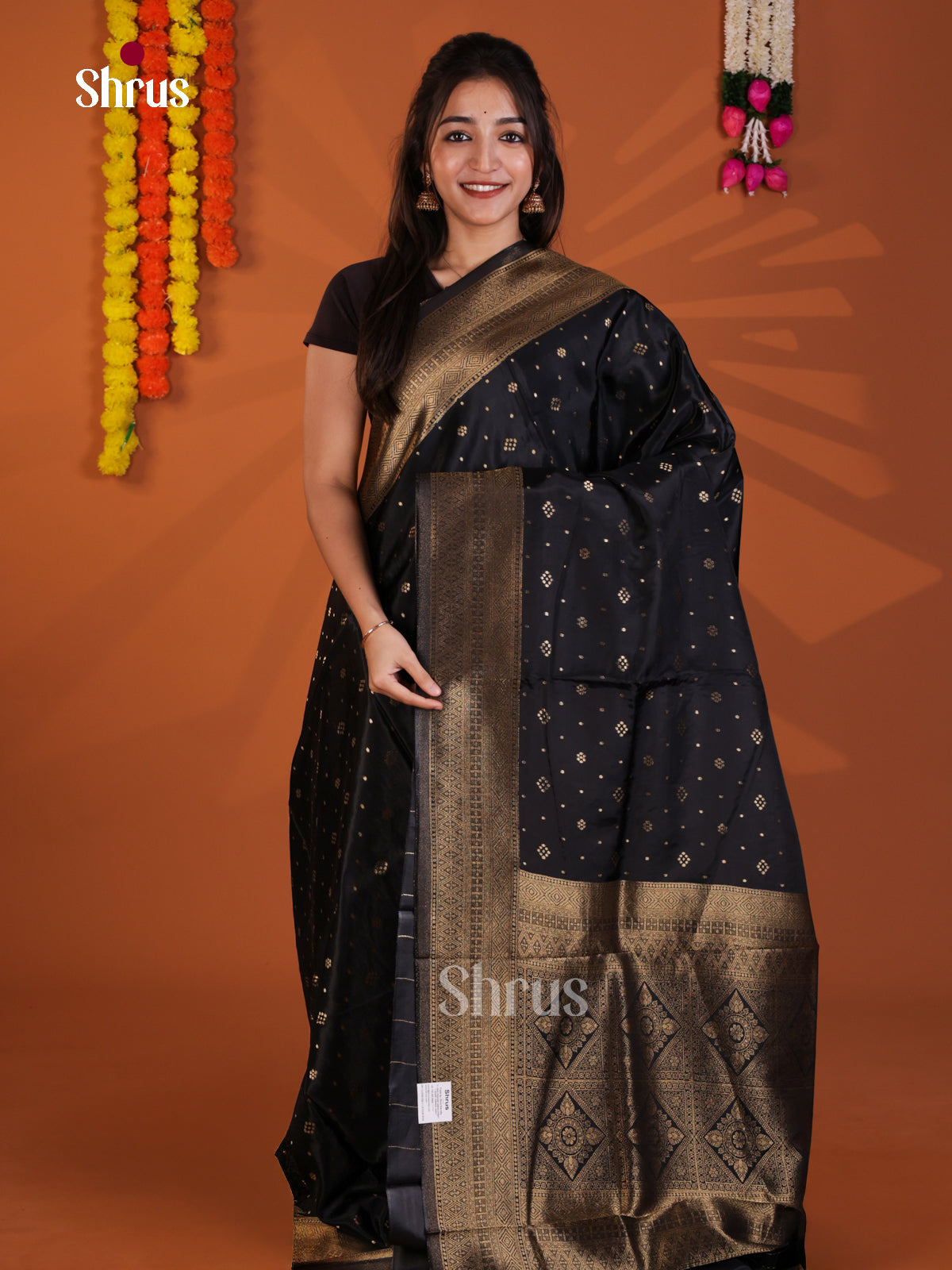 DKS29151 - Semi Chiniya Saree