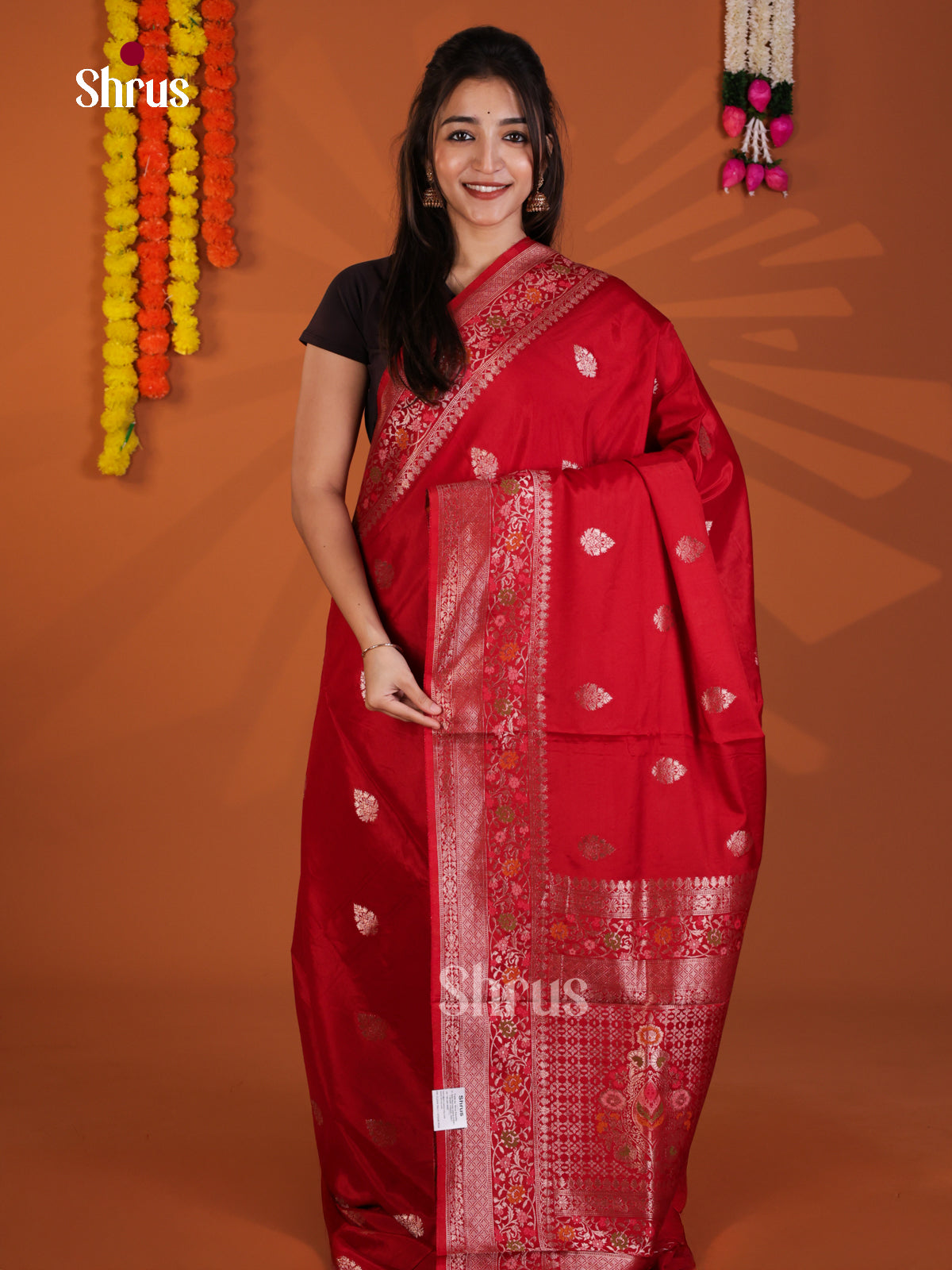 DKS29154 - Semi Chiniya Saree