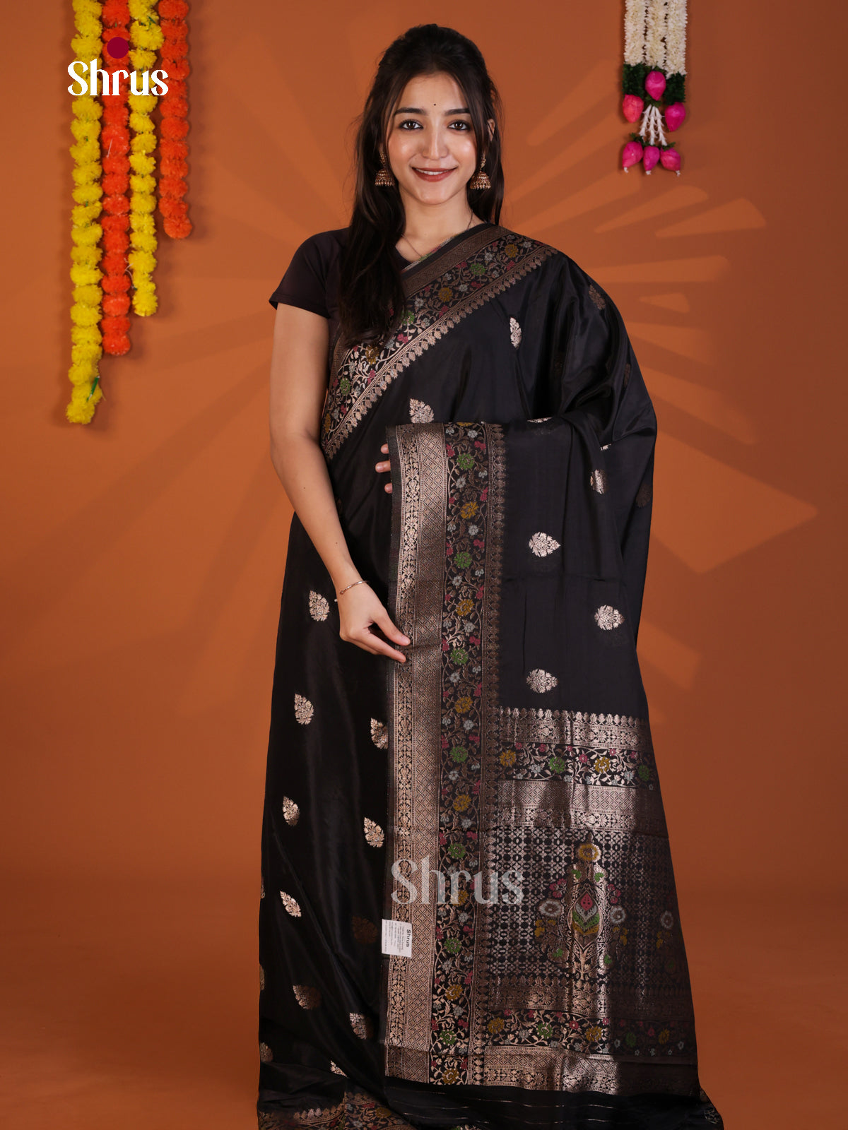 DKS29155 - Semi Chiniya Saree