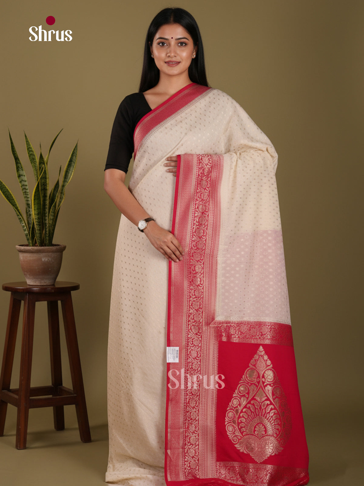 DKS29170 - Semi Georgette Saree