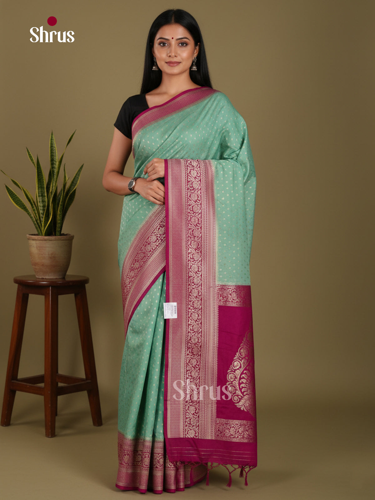 DKS29171 - Semi Georgette Saree