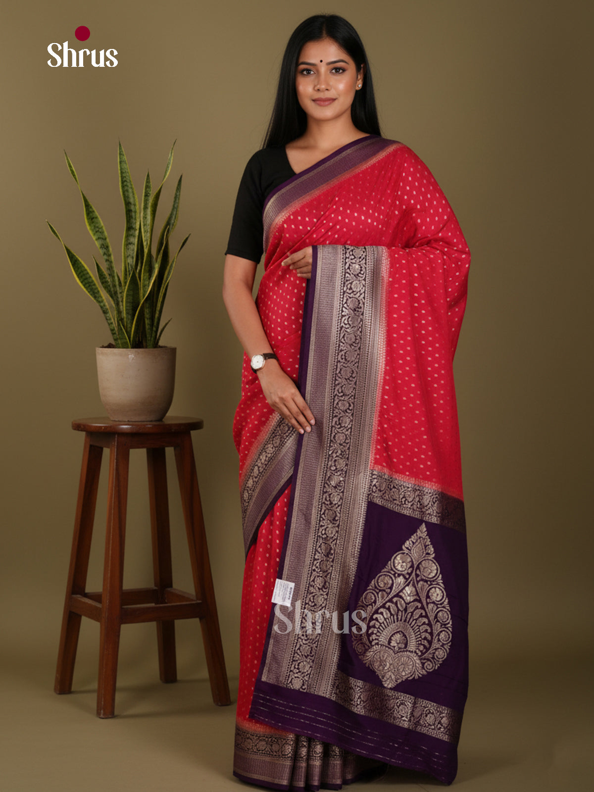 DKS29174 - Semi Georgette Saree