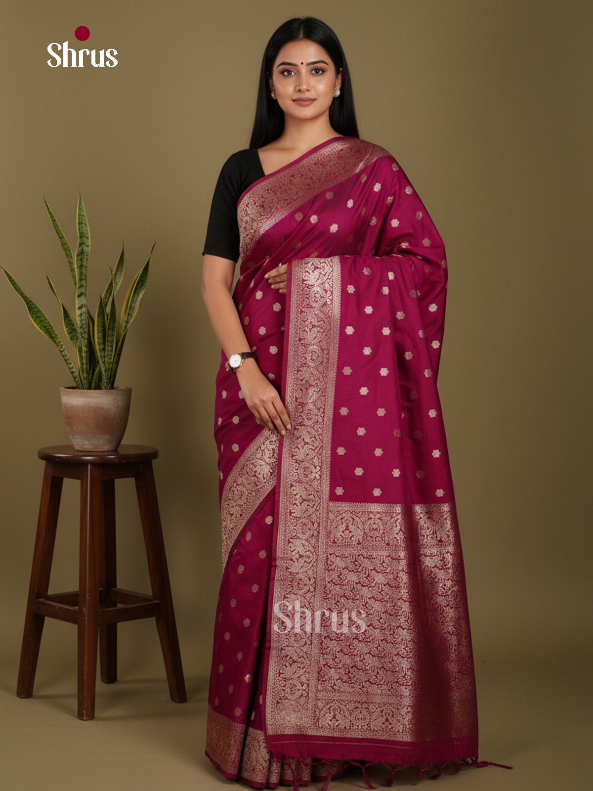 DKS29180 - Semi Georgette Saree