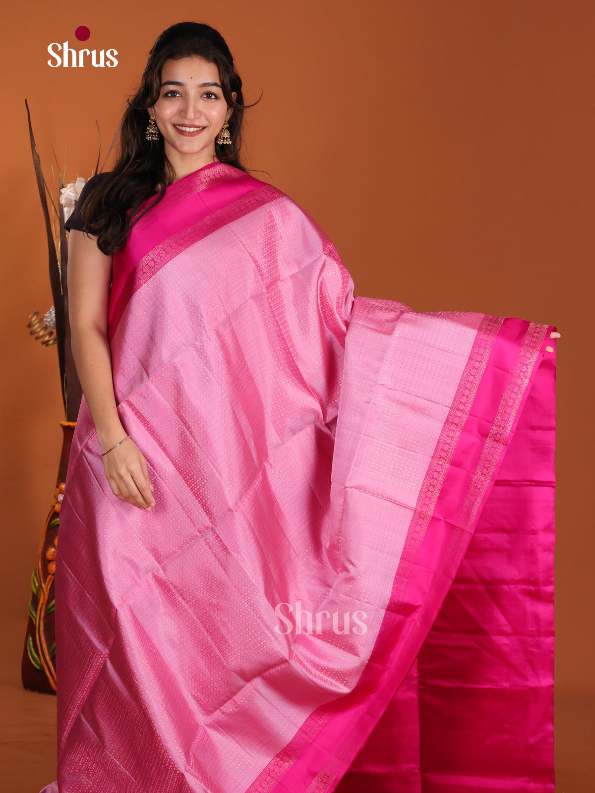 DKS29219 - Soft Silk (HR) Saree - Shop on Shrus.com