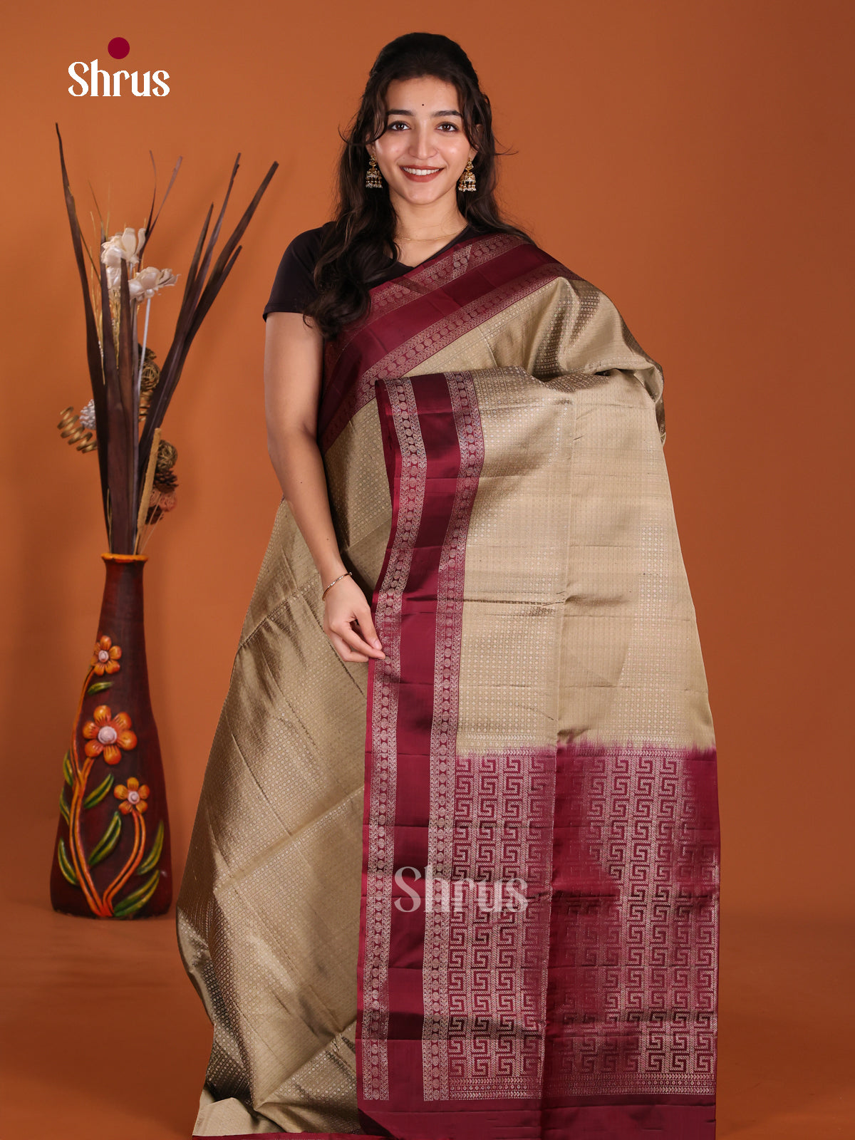 DKS29220 - Soft Silk Saree