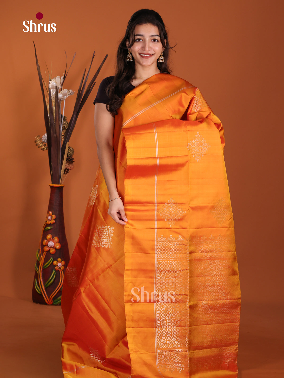 DKS29225 - Soft Silk (HR) Saree - Shop on Shrus.com