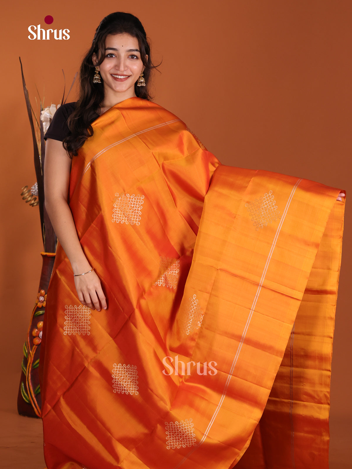 DKS29225 - Soft Silk (HR) Saree - Shop on Shrus.com