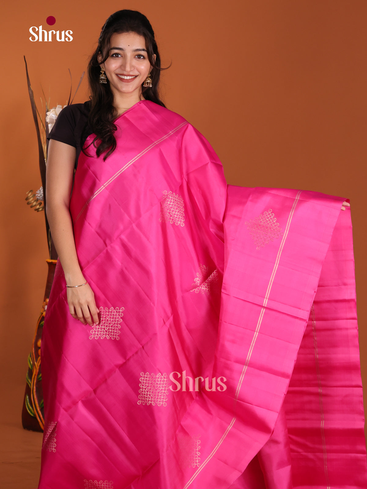 DKS29227 - Soft Silk (HR) Saree - Shop on Shrus.com