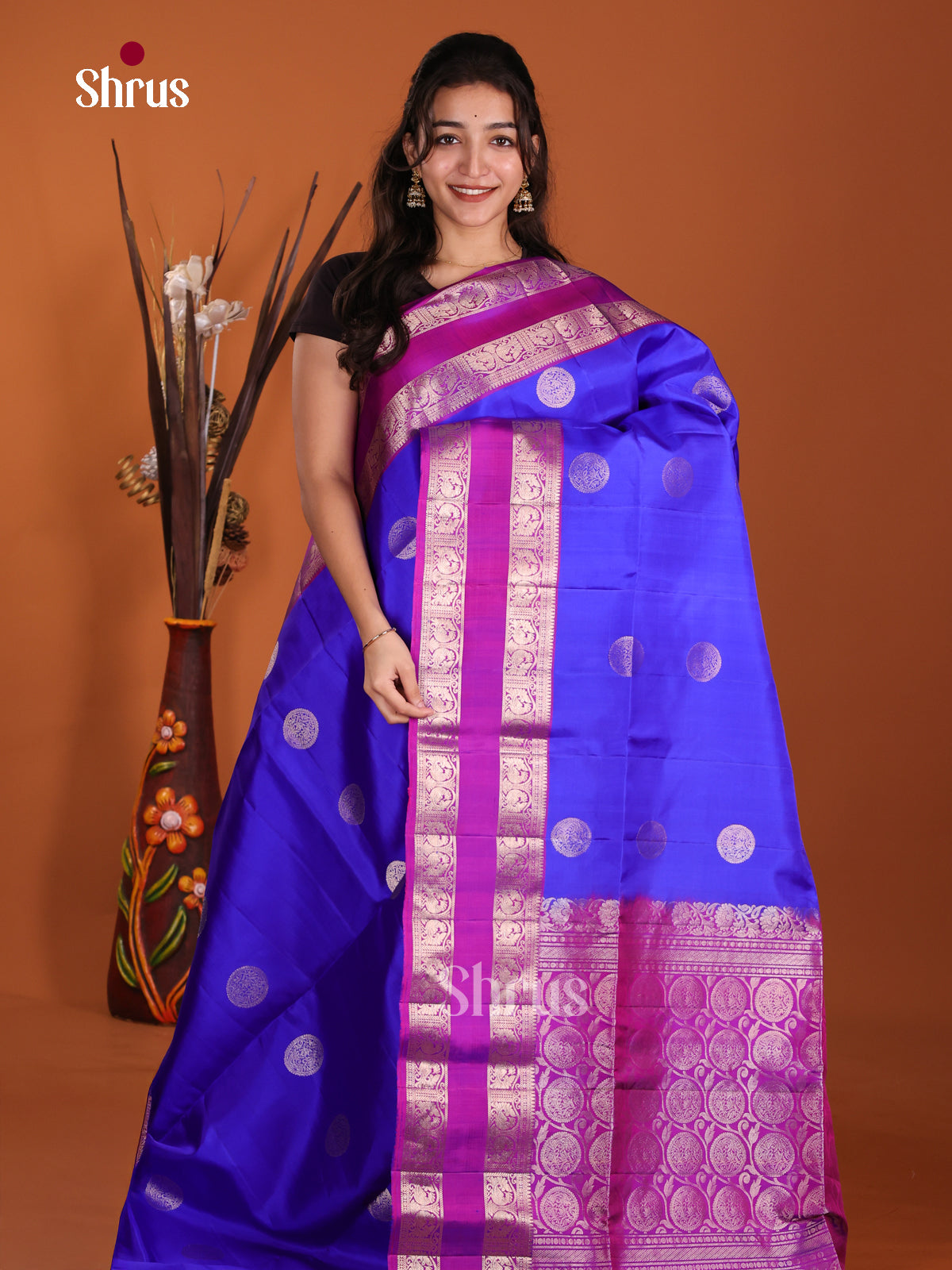 DKS29235 - Soft Silk (HR) Saree