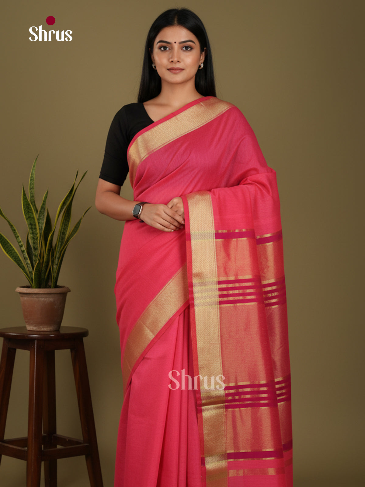 Pink & Purple - Art Maheshwari  Saree - Shop on Shrus.com