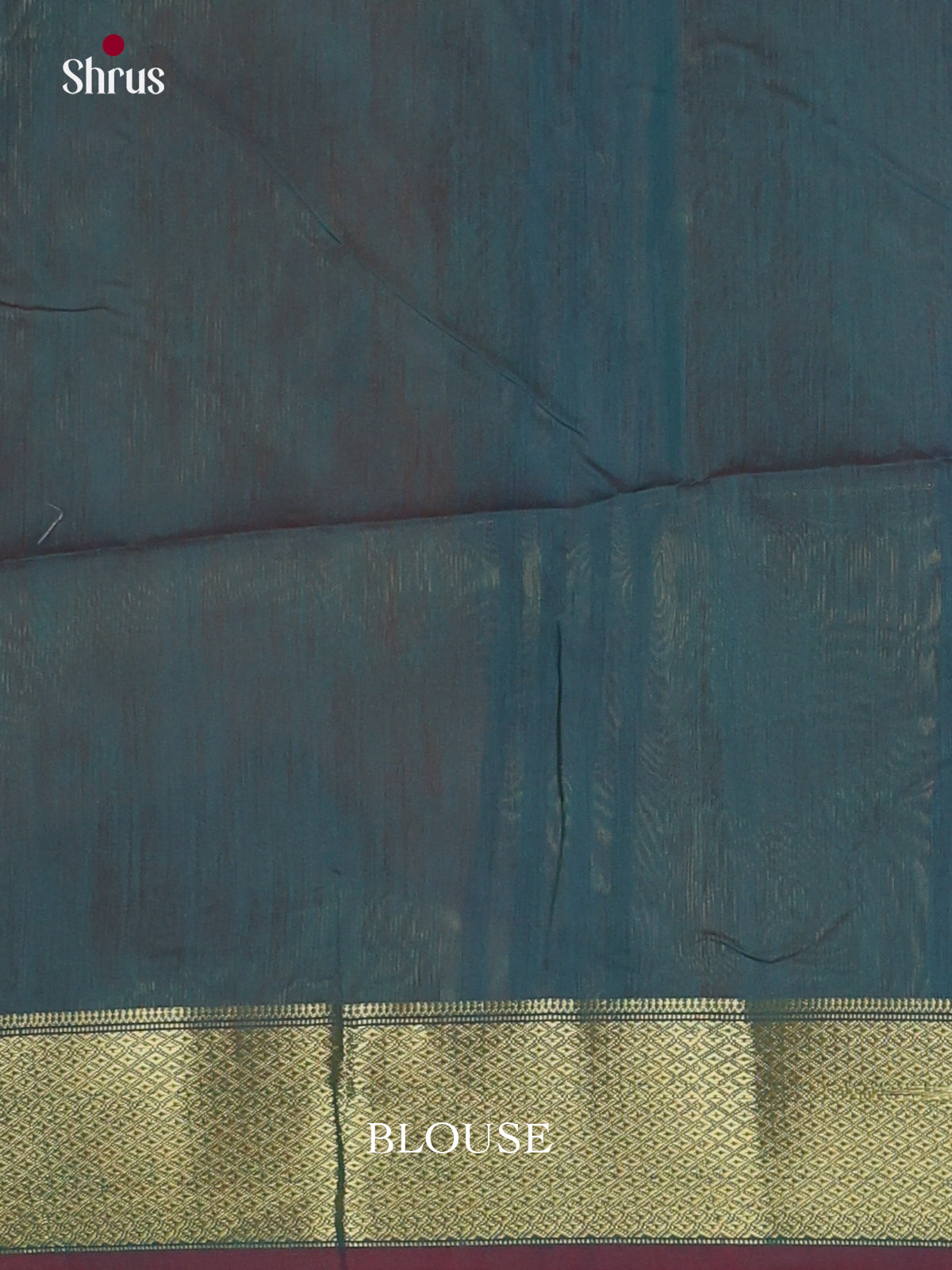 Mehandi Green & Blue- Art Maheshwari  Saree