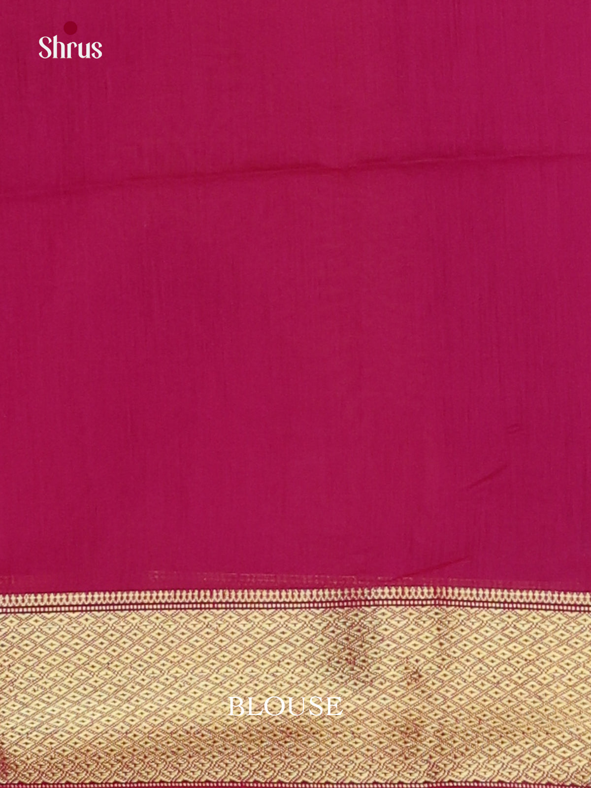 Blue & Majenta Pink  - Art Maheshwari  Saree