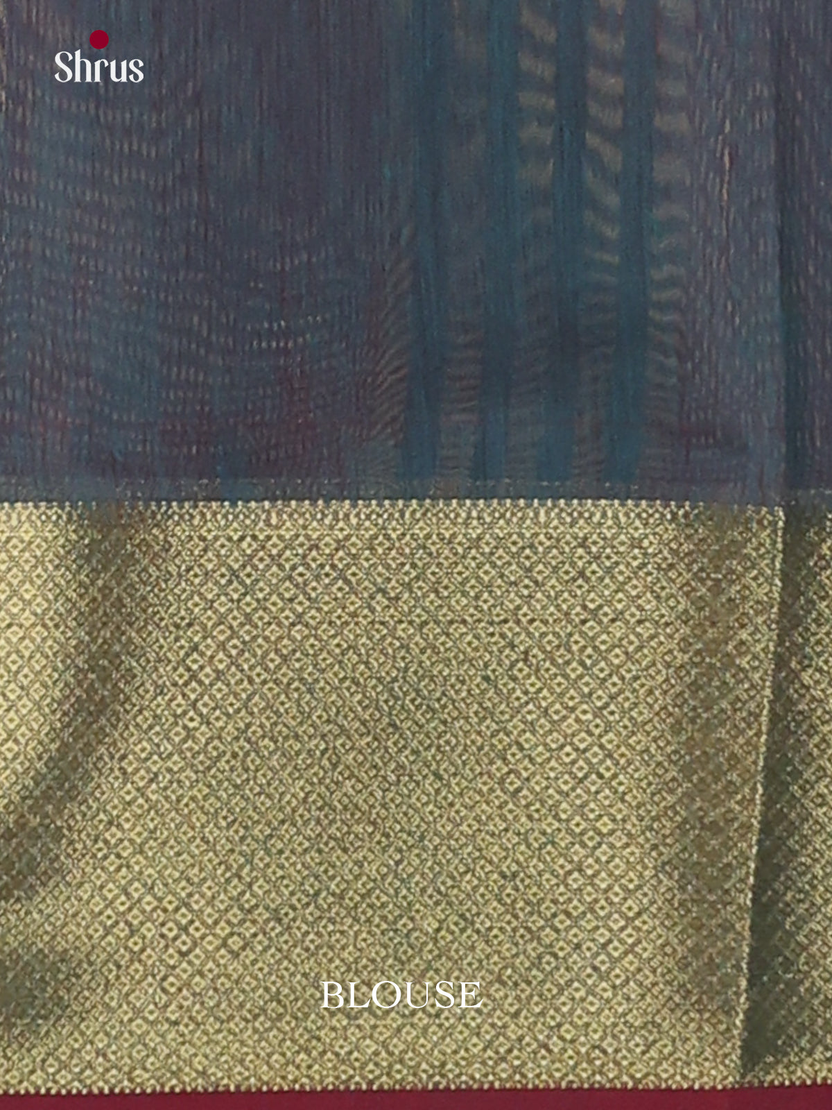 Purple & Blue- Art Maheshwari  Saree