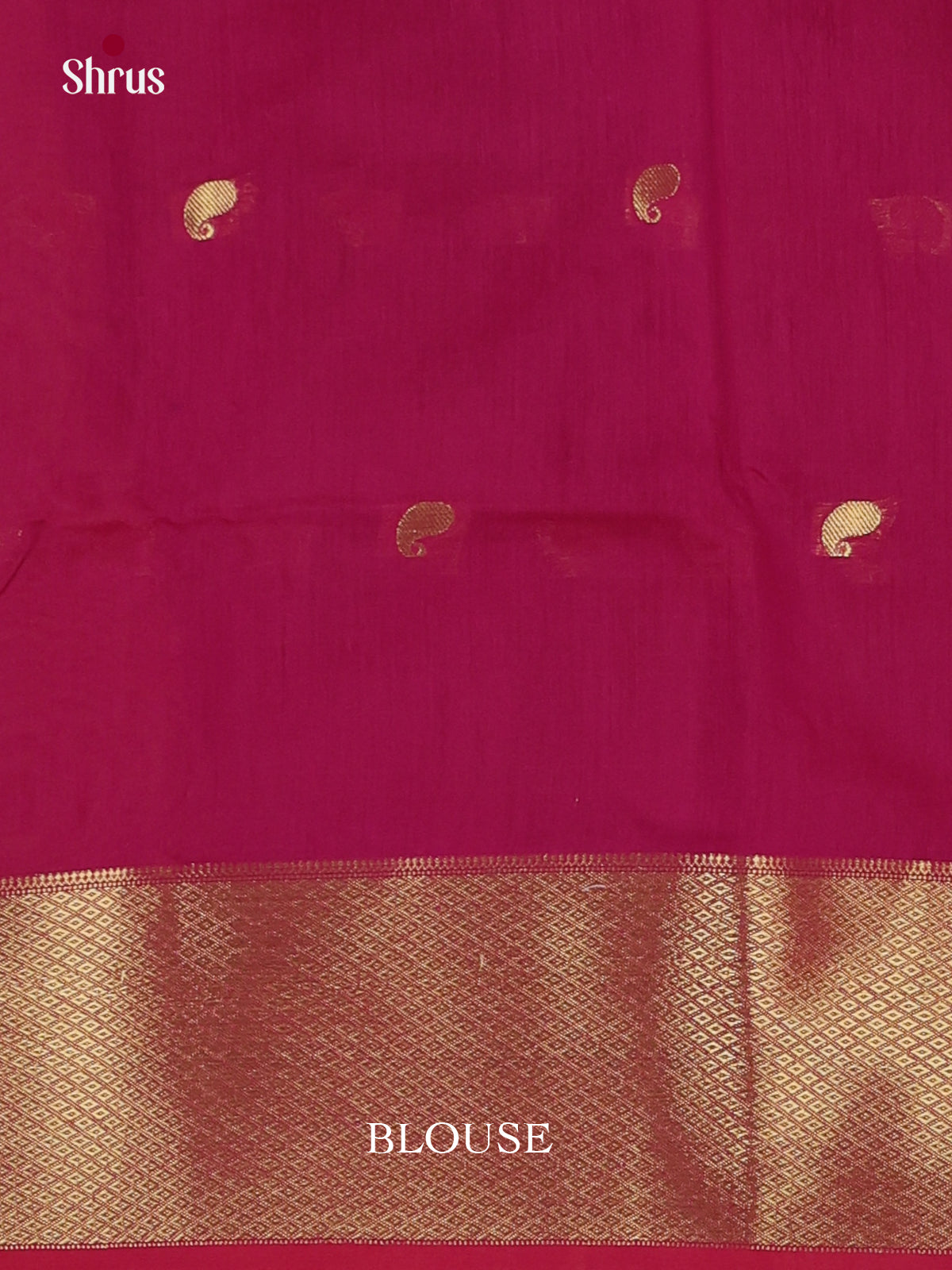 Blue & Maroon - Art Maheshwari  Saree