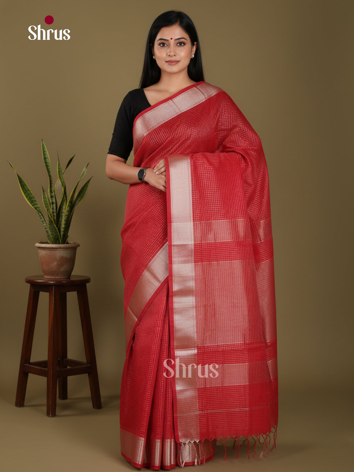 Red - Art Maheshwari  Saree