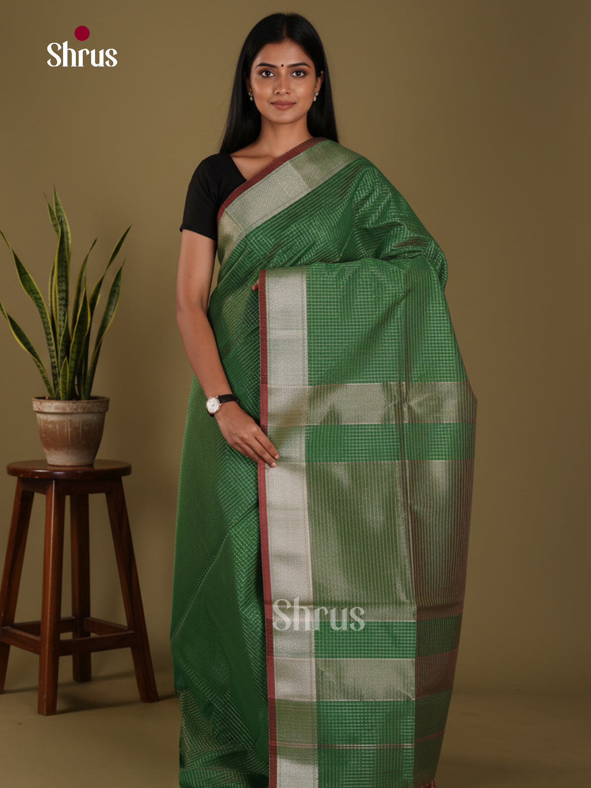 Green - Art Maheshwari  Saree