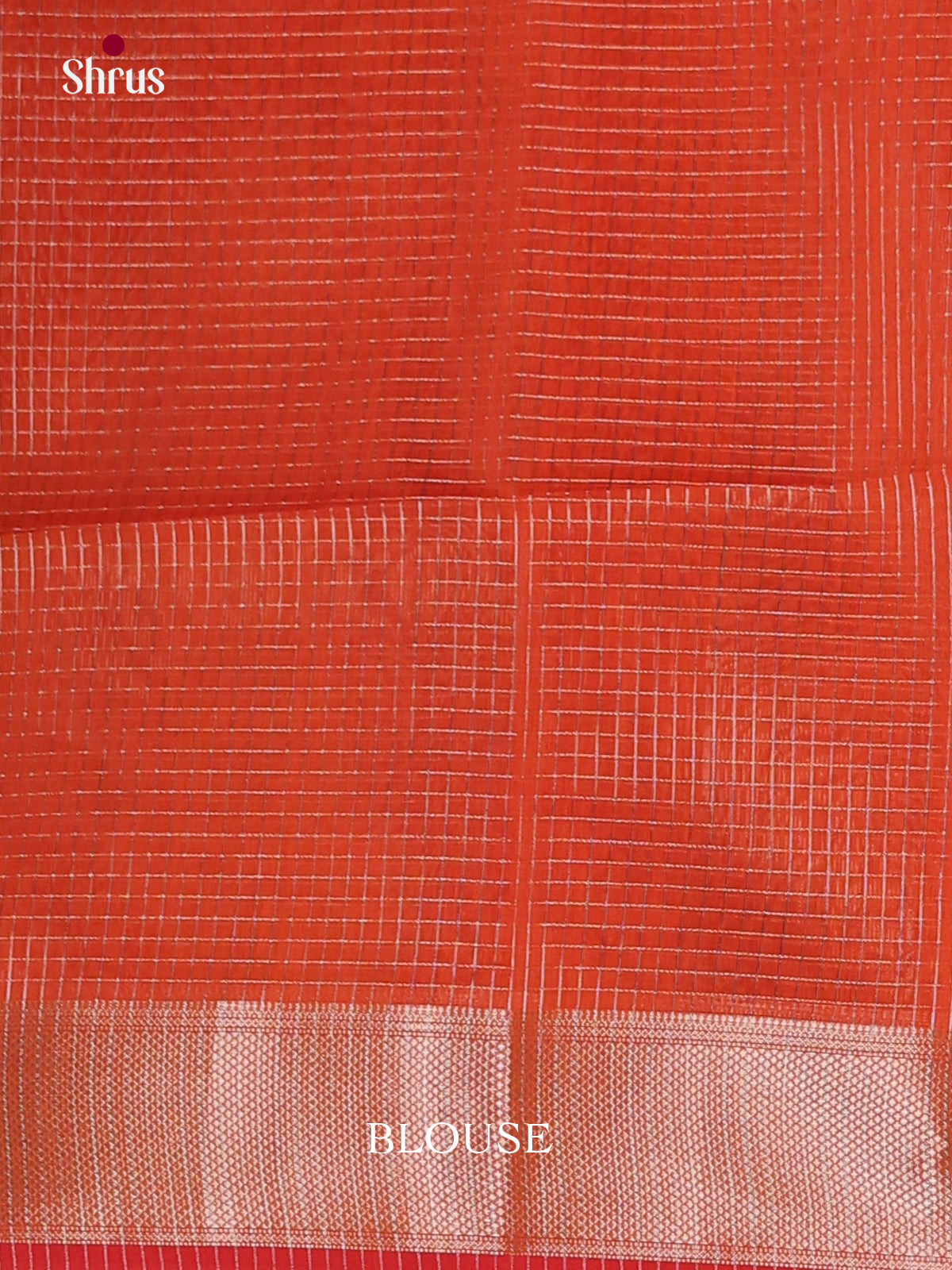 Orange- Art Maheshwari  Saree