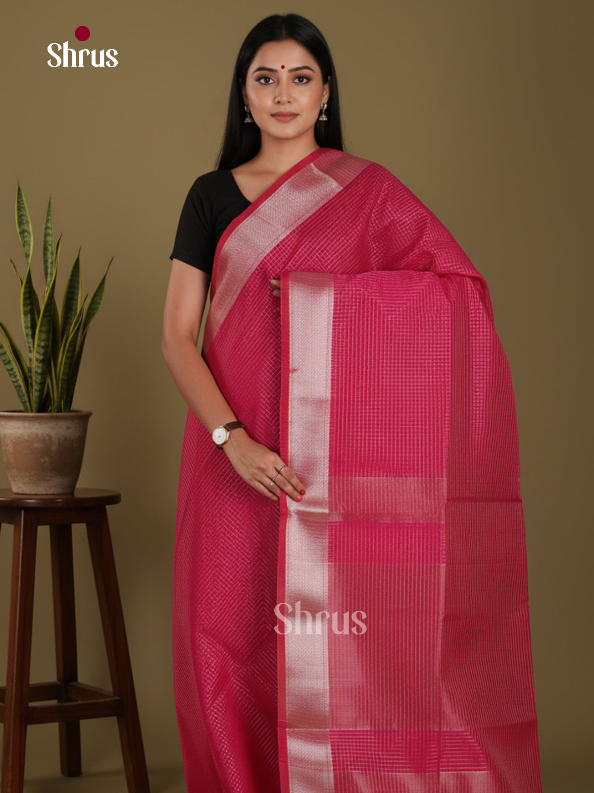 Pink- Art Maheshwari  Saree
