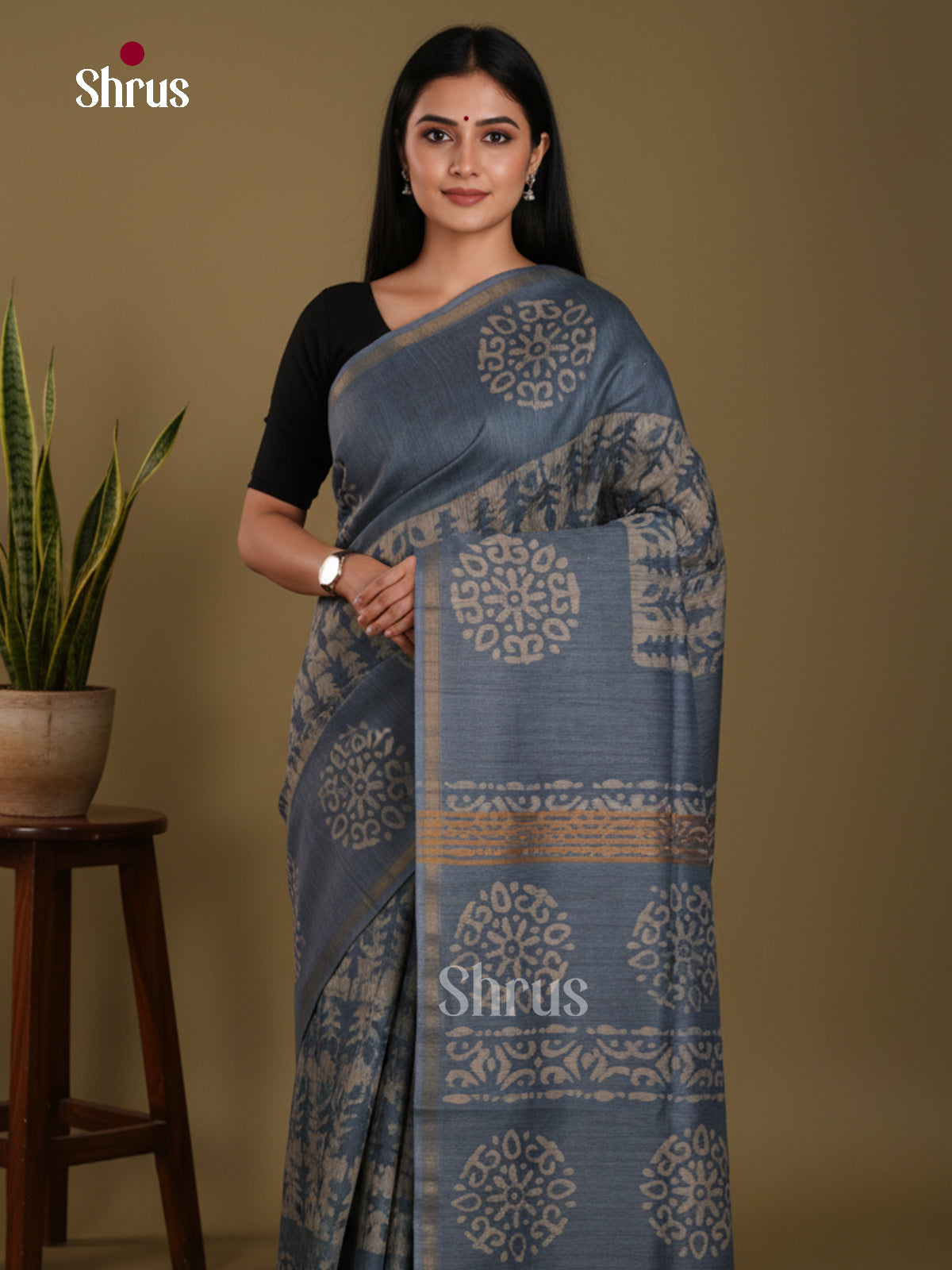 Blue - Bhatik Saree