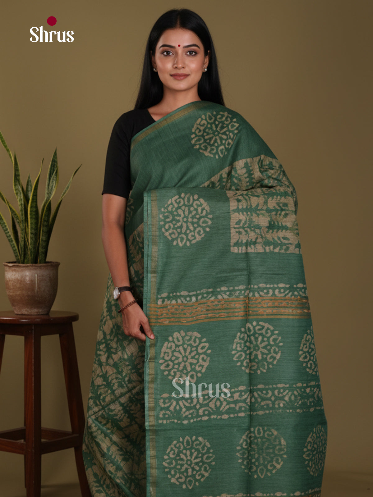 DLS01071 - Bhatik Saree - Shop on Shrus.com