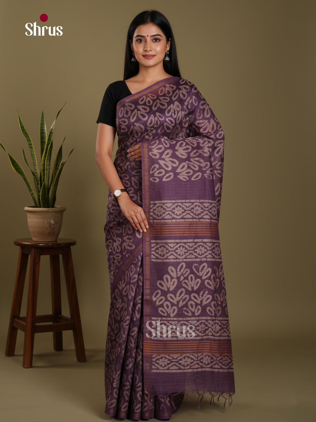 DLS01076 - Bhatik Saree