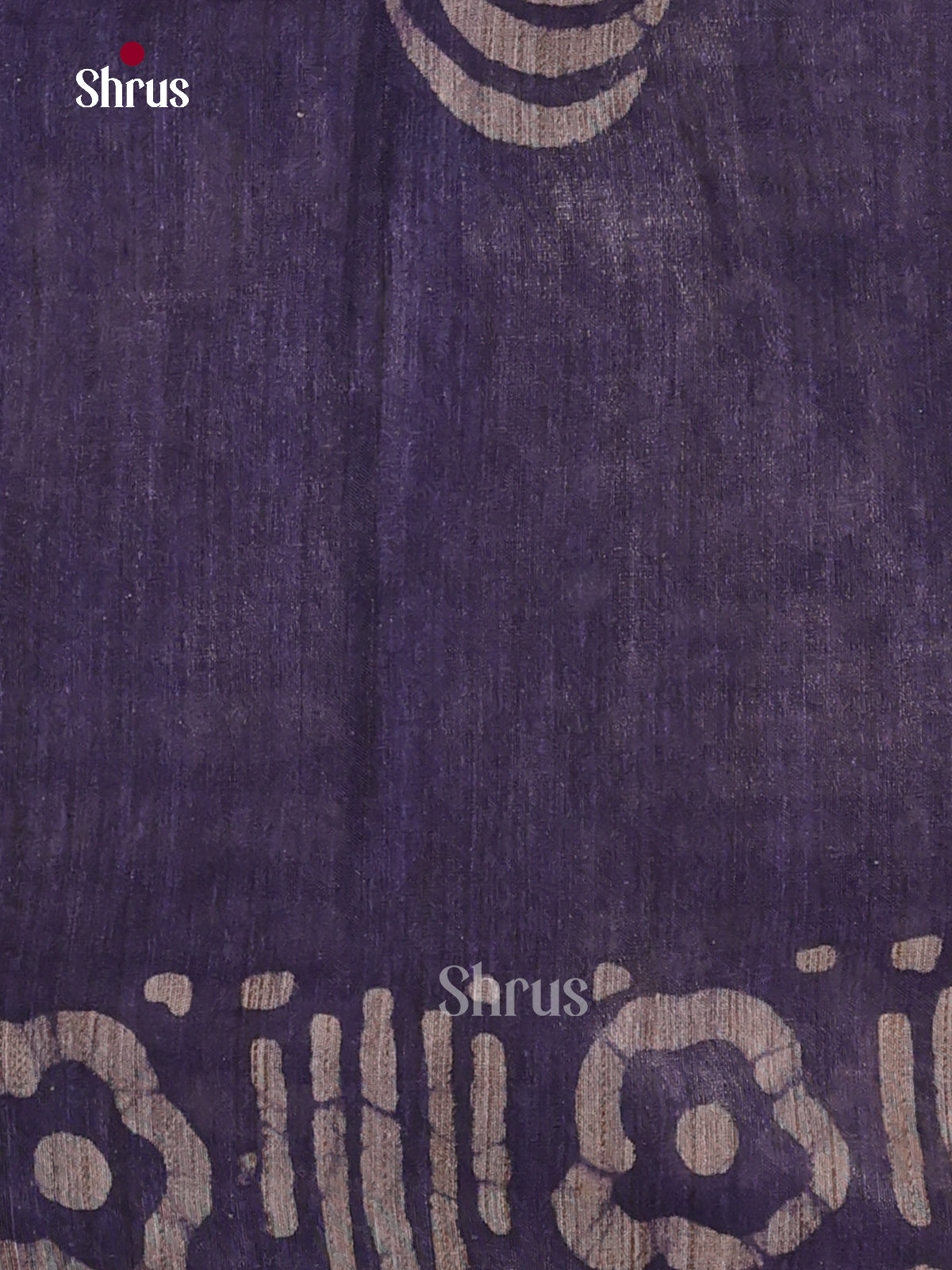 Blue - Bhatik Saree - Shop on Shrus.com