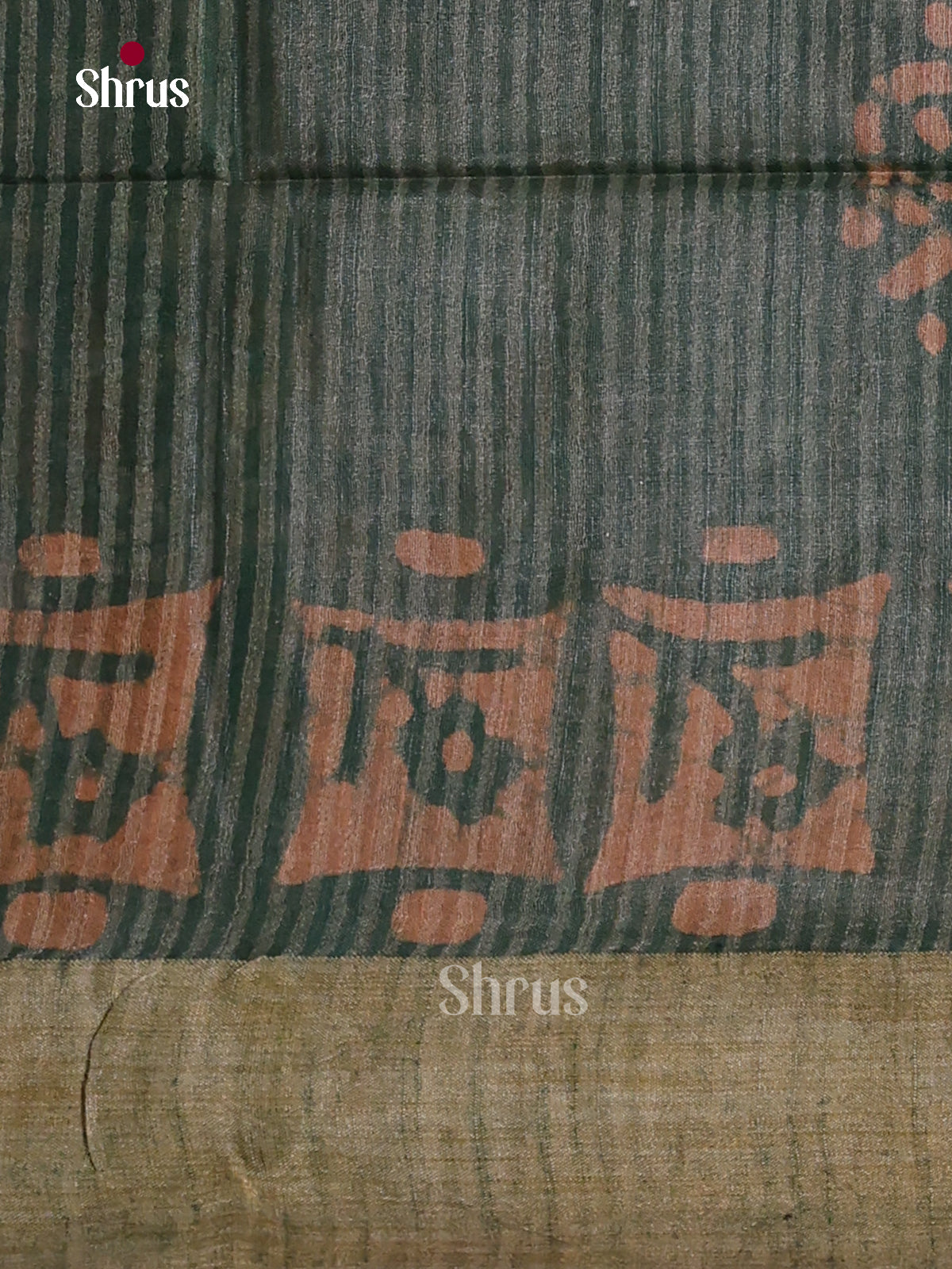 Green - Bhatik Saree