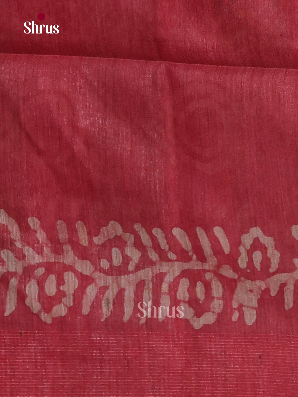 Black & Red - Bhatik Saree