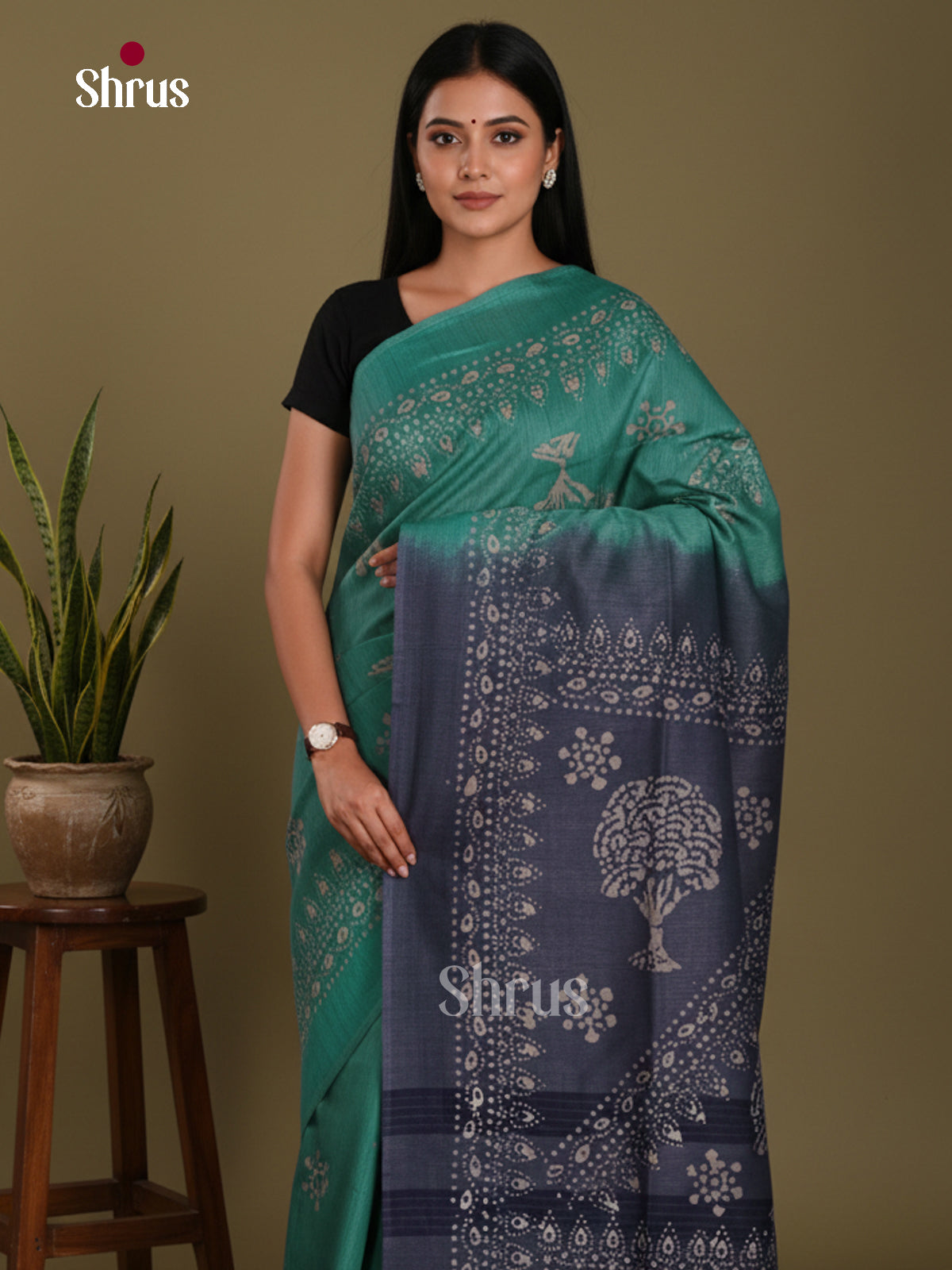 DLS01111 - Bhatik Saree