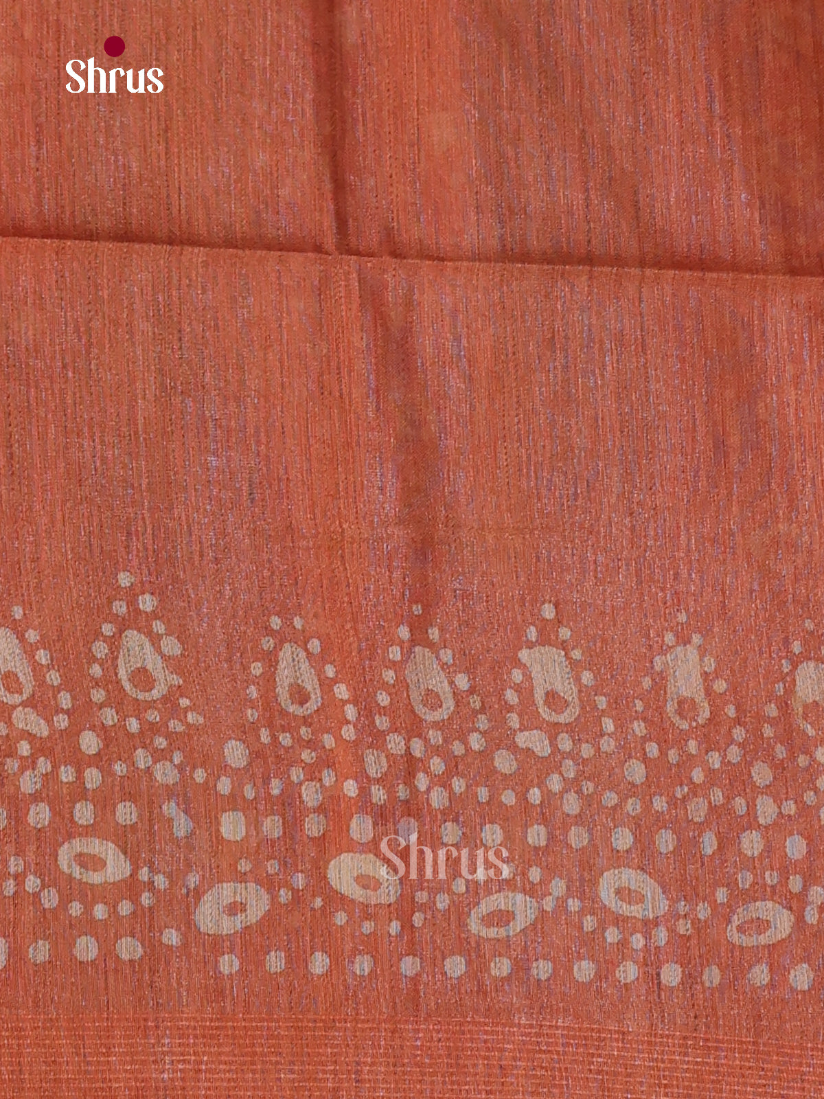 Brown & Brick - Bhatik Saree