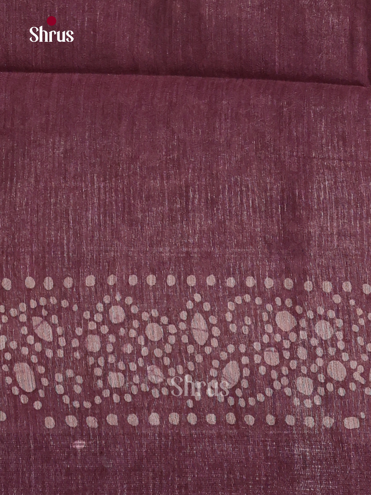 Red & Maroon - Bhatik Saree