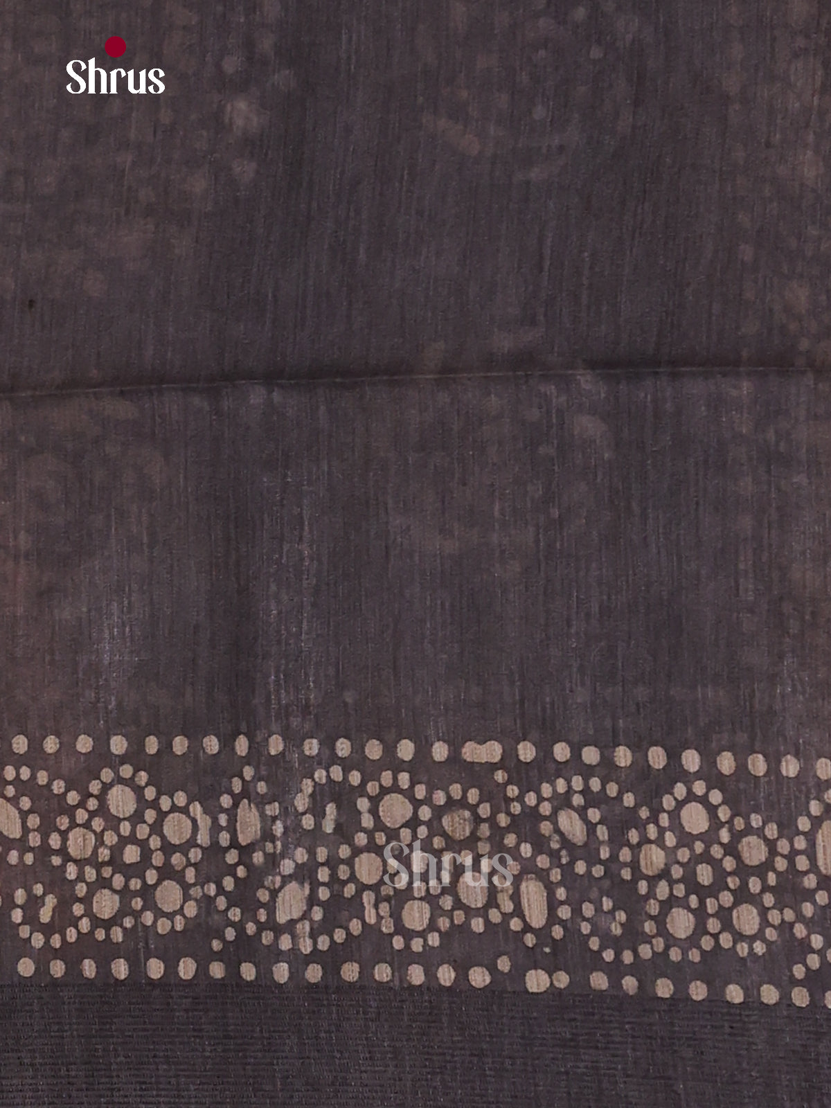 Green & Black - Bhatik Saree