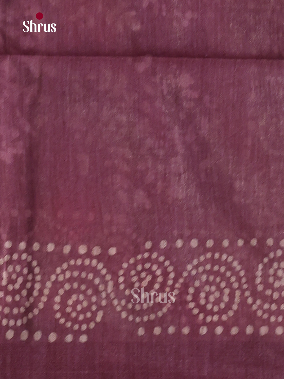 Red & Maroon- Bhatik Saree