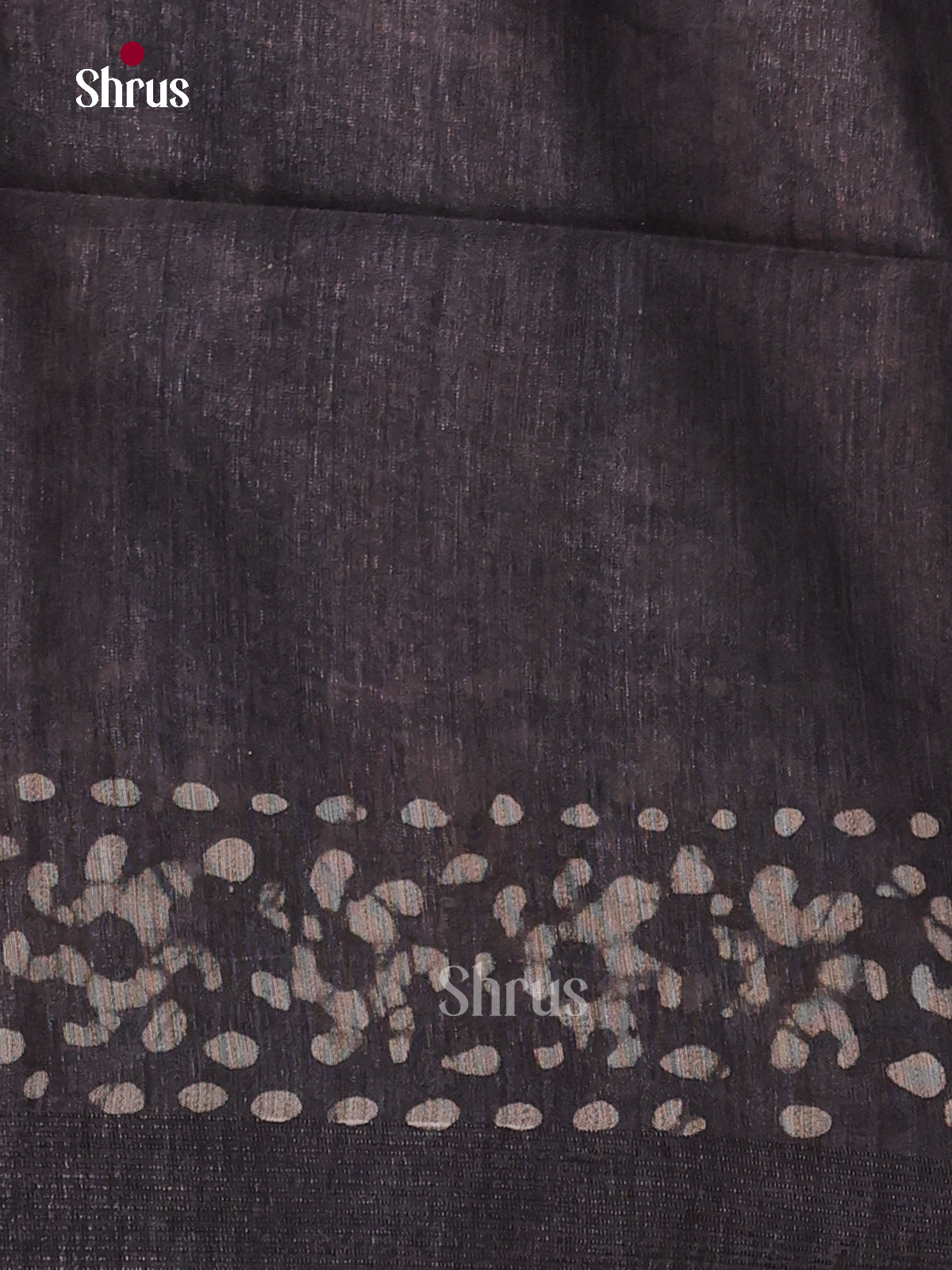 Green & Black - Bhatik Saree