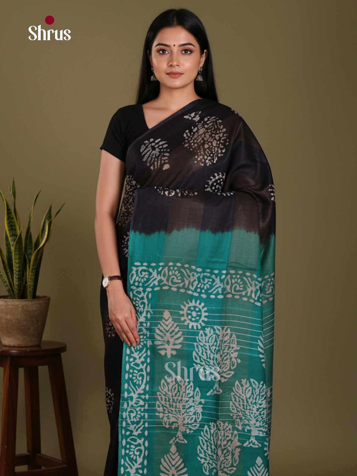 DLS01161 - Bhatik Saree