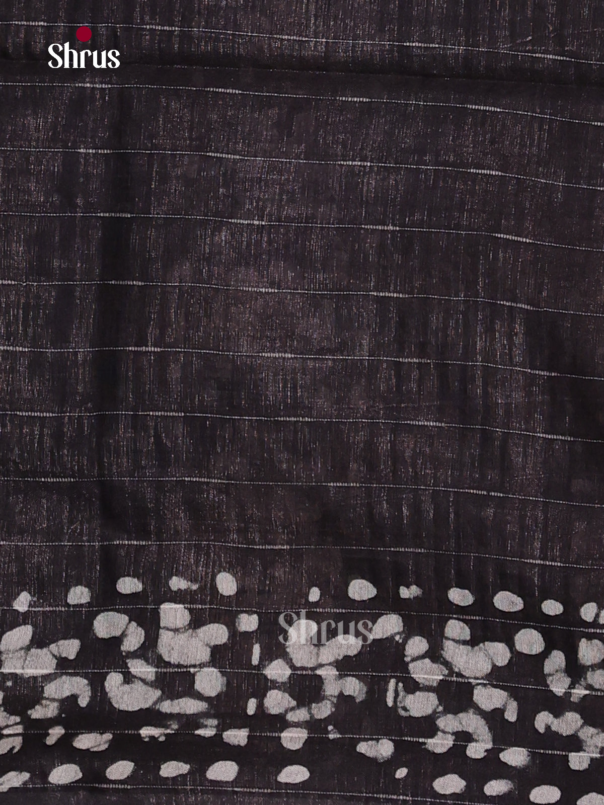 Green & Black- Bhatik Saree