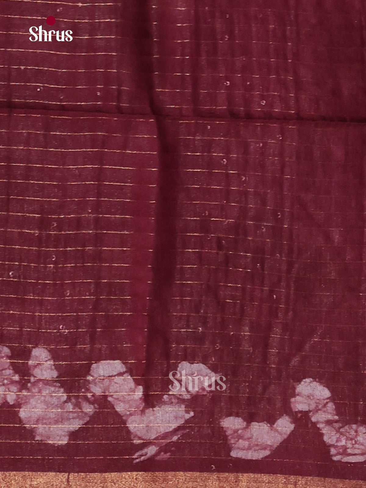 Red & Maroon - Bhatik Saree