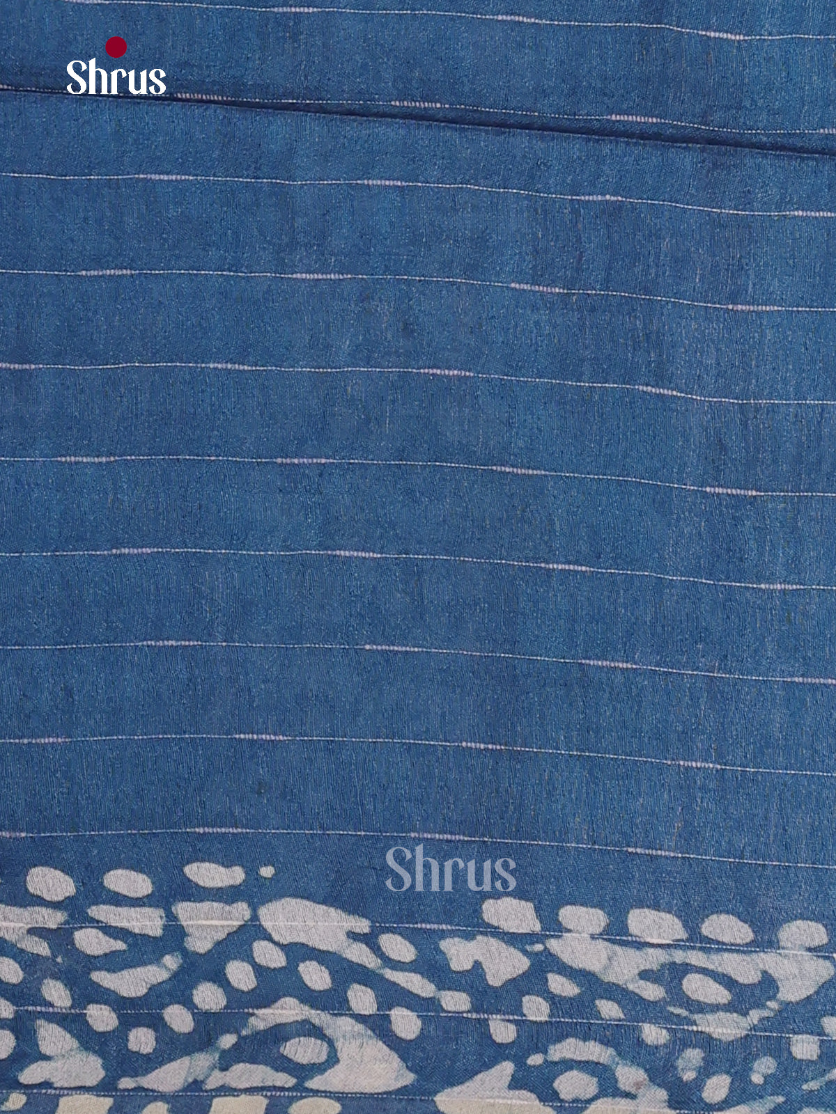 Black & Blue - Bhatik Saree