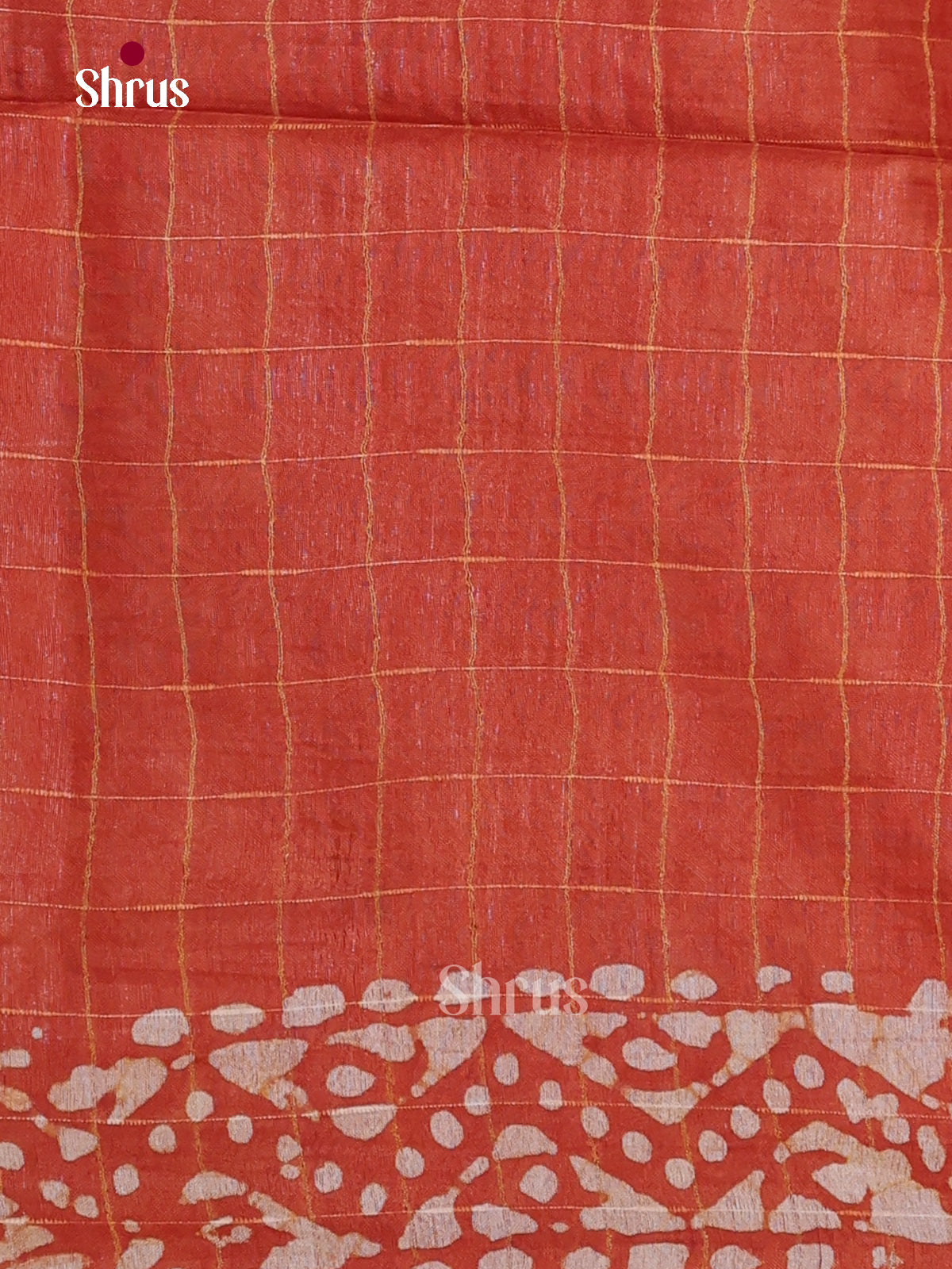 Brown & Brick - Bhatik Saree